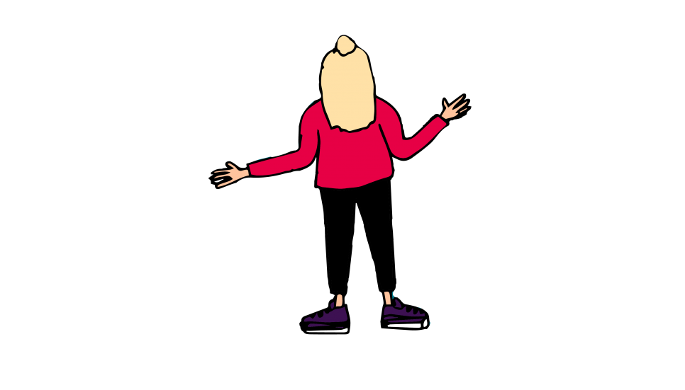 curator illustration