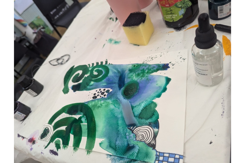 Arts in Health programme / Rhaglen Celf mewn Iechyd